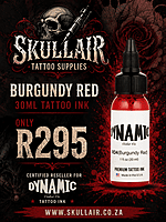 Burgundy Red Dynamic ( USA) 30ml