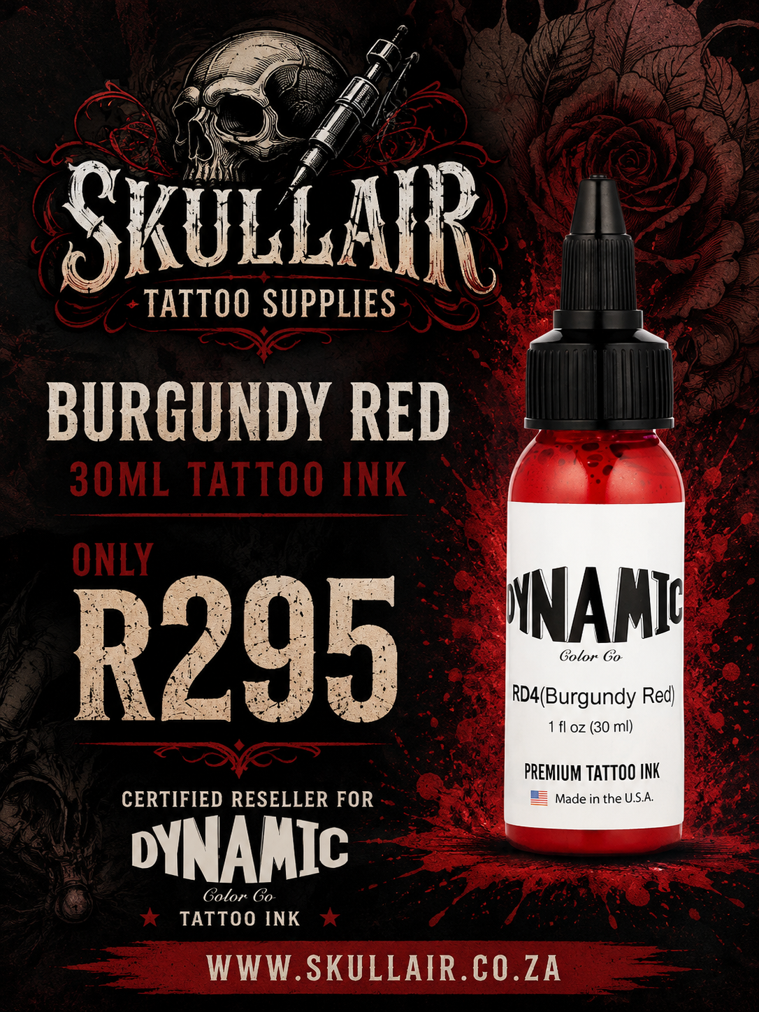 Burgundy Red Dynamic ( USA) 30ml