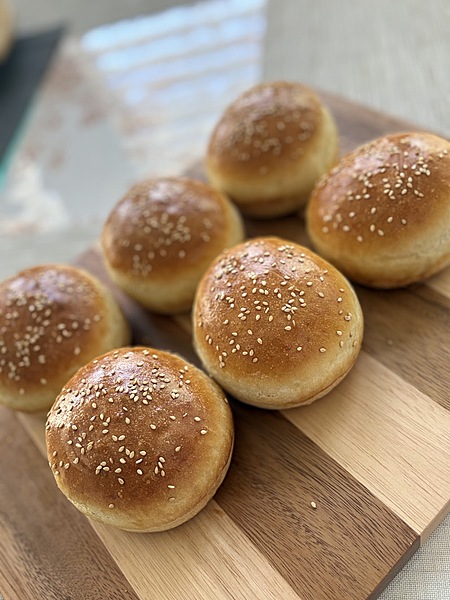 Burger Buns - 6pcs Burger Buns - 6pcs