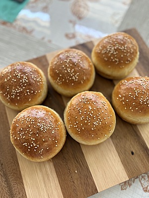 Burger Buns - 6pcs Burger Buns - 6pcs