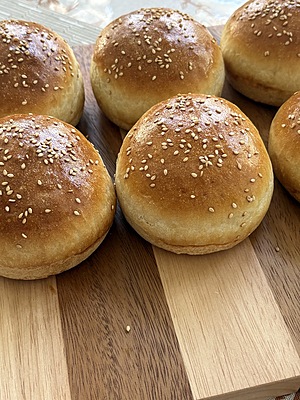 Burger Buns - 6pcs Burger Buns - 6pcs