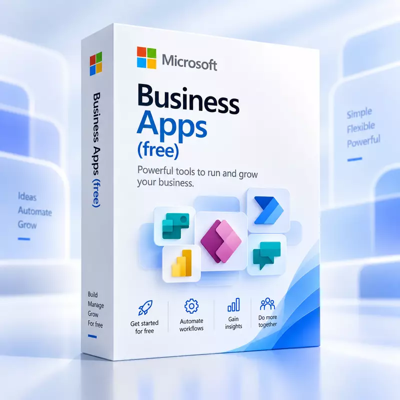 Business Apps (free) [New Commerce Experience]