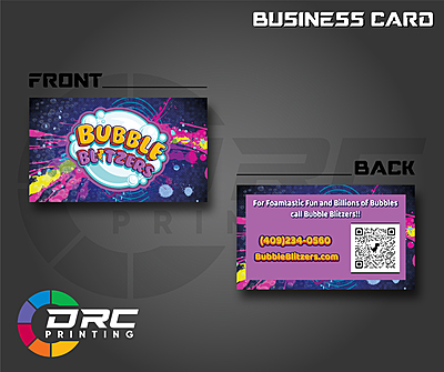 Business Cards (Includes Design) Business Cards (Includes Design)