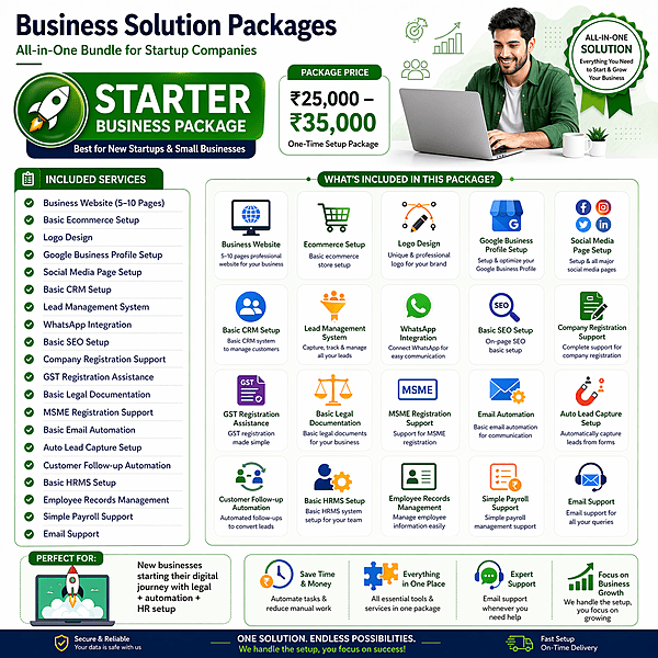 Starter Business Package
