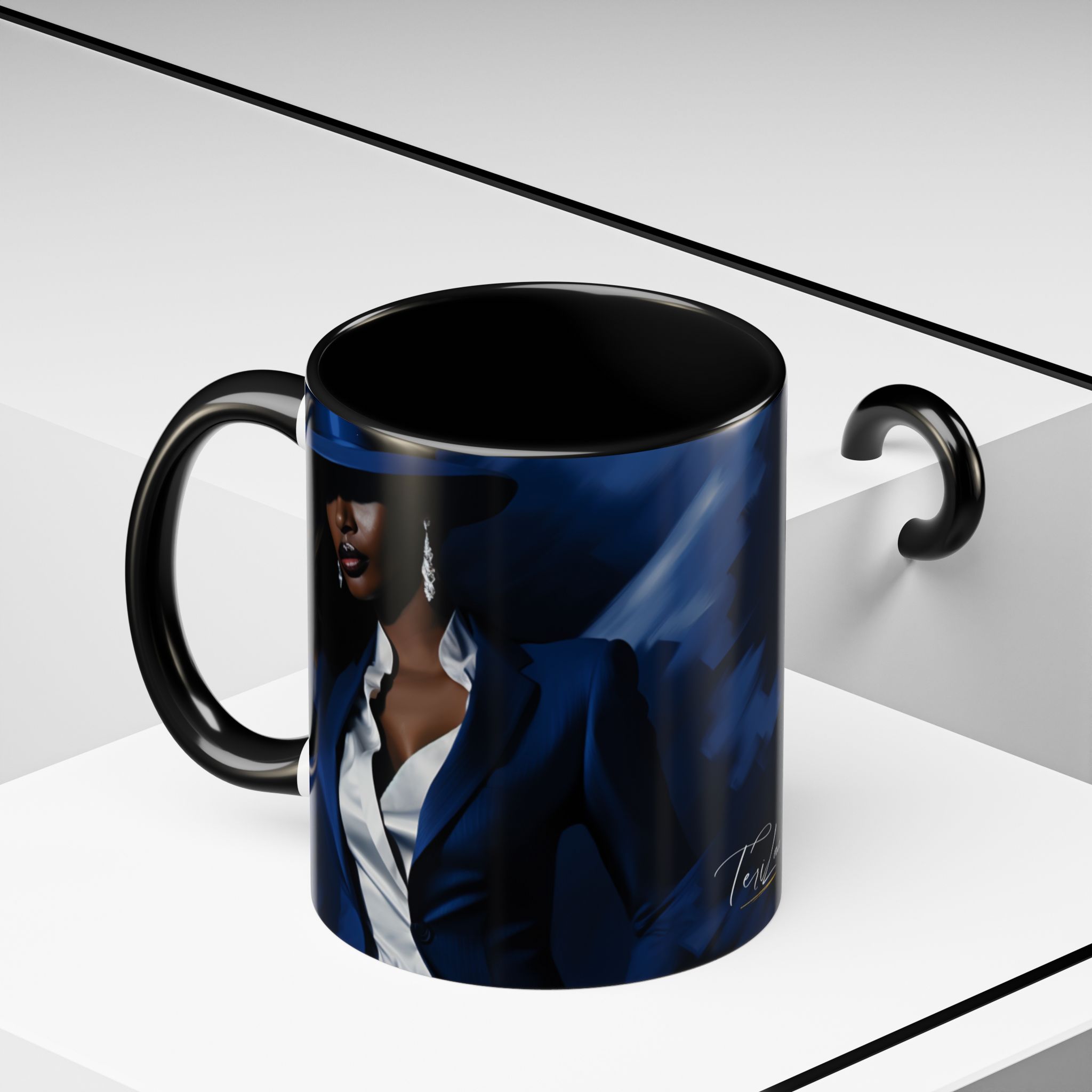 Business Woman Mug