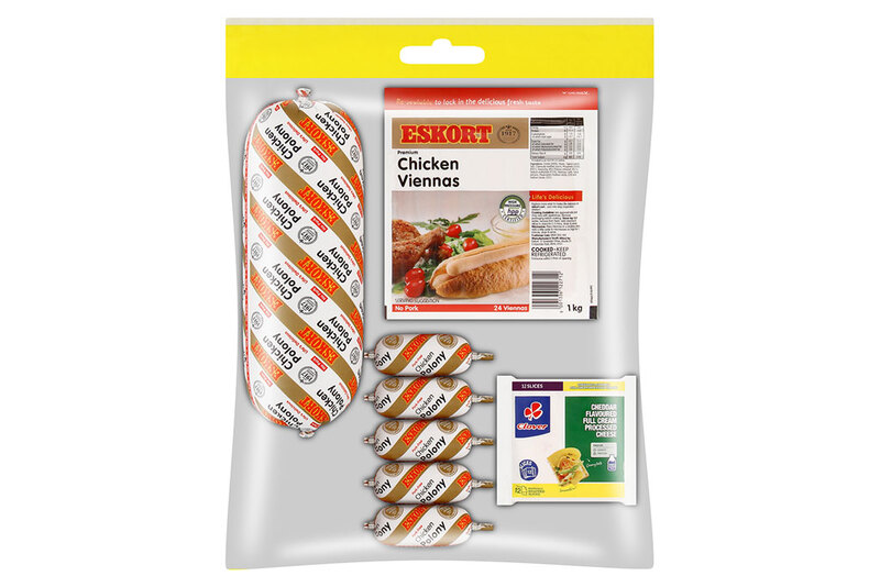 Eskort Snack time Platter 1Kg