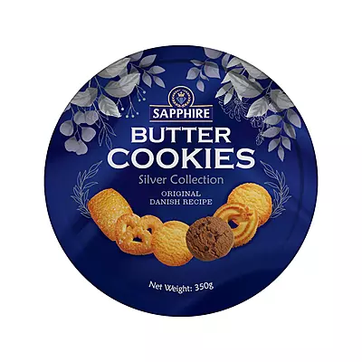 Sapphire Butter Cookies-400g