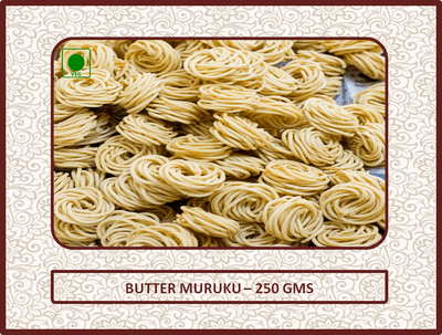Butter Muruku - 250 Gms