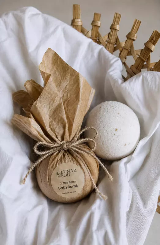 Lunar Soil - Bath Bomb (Twin Pack)