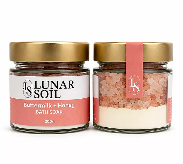 Lunar Soil - Bath Soak