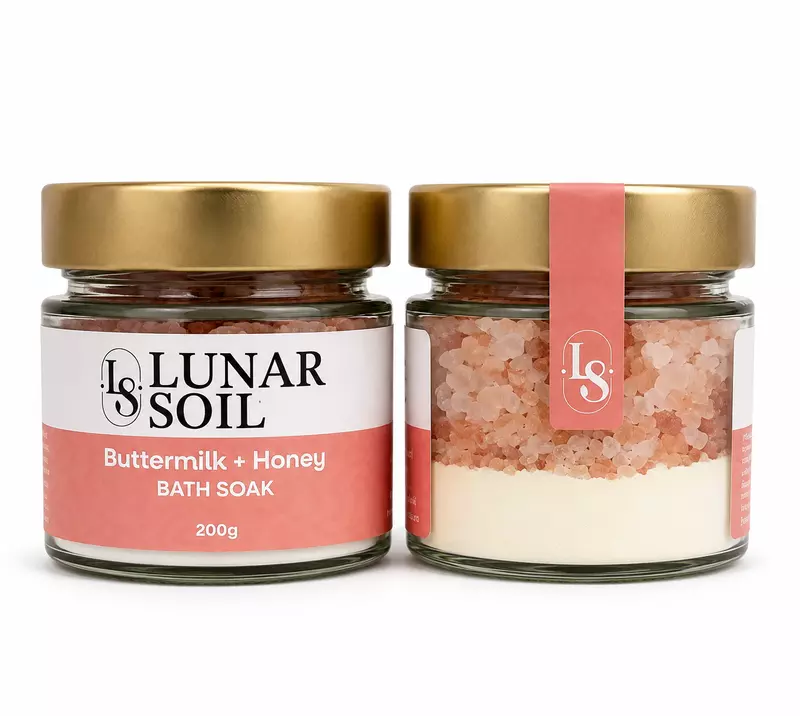 Lunar Soil - Bath Soak
