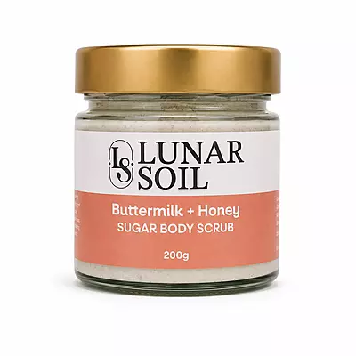 Lunar Soil - Body Scrub 200g
