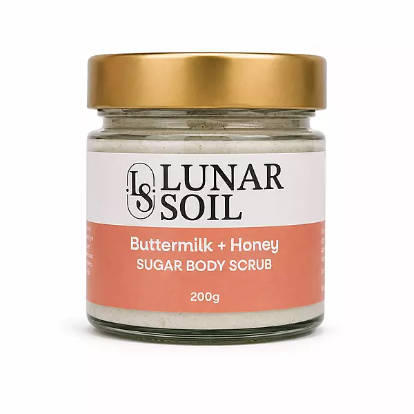 Lunar Soil - Body Scrub 200g