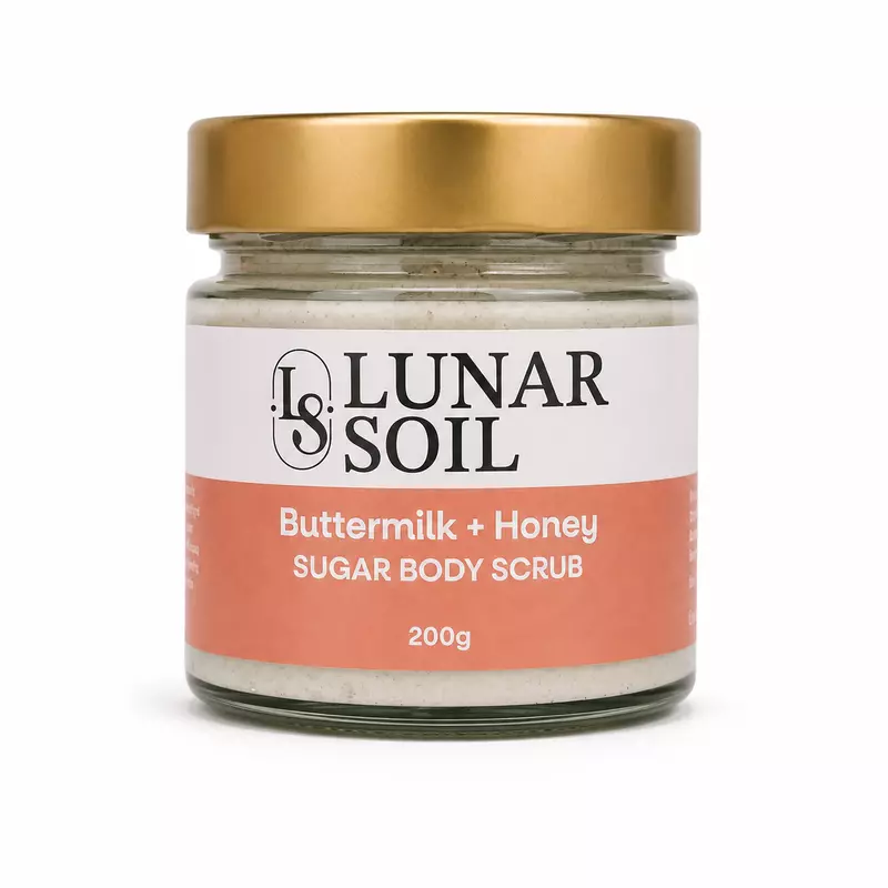 Lunar Soil - Body Scrub 200g