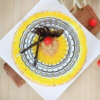 Butterscotch Cake 1 Kg Premium