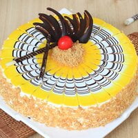 Butterscotch Cake 1 Kg Premium