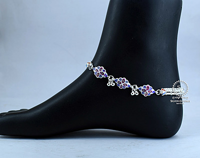 Buy Silver Payal Online