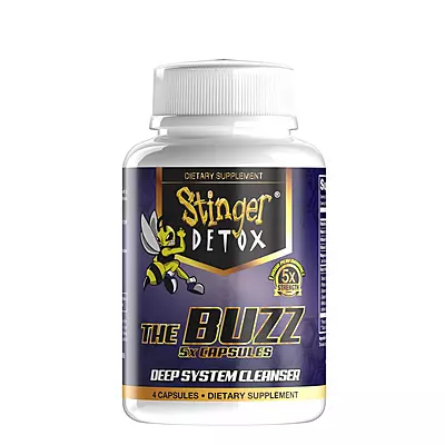 Stinger Detox - The Buzz 5X Extra Strength Capsules