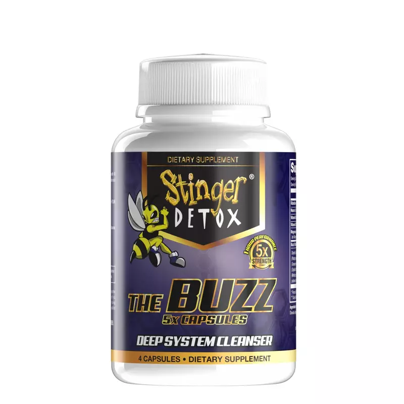 Stinger Detox - The Buzz 5X Extra Strength Capsules