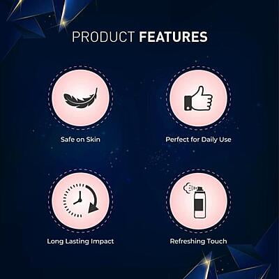 Envy Noir Deodorant For Men - 120ml | InnerMan