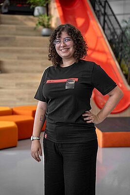 CAMISETA PRETA KIT WORK