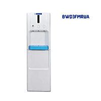 Blue Star 3-tap water dispenser with storage cooling compartment.