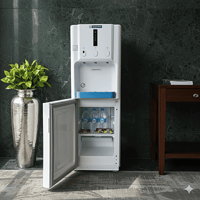 Modern Blue Star BWD3FMRUA water station for office and home use. Modern Blue Star BWD3FMRUA water station for office and home use.