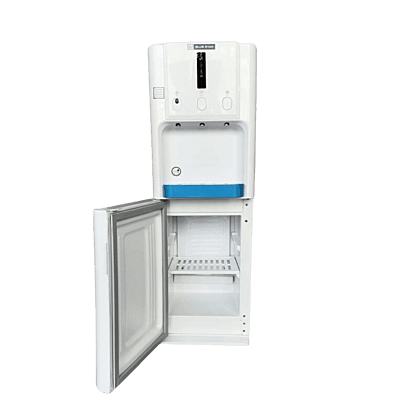 Blue Star BWD3FMRUA water dispenser with built-in cooling cabinet. Blue Star BWD3FMRUA water dispenser with built-in cooling cabinet.