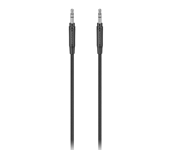 Câble Audio 3.5 mm Mâle vers Mâle 6 Pi 1.8 M Insignia Boite Ouverte