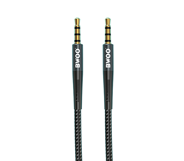 Câble Audio Bwoo Stéréo Auxiliaire Mâle Vers Mâle B0-(AUX064) 3.2Pi 1 M