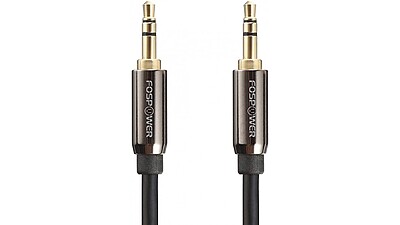 Câble Audio Jack Mâle Vers Jack Mâle 3Pi 1.8M
