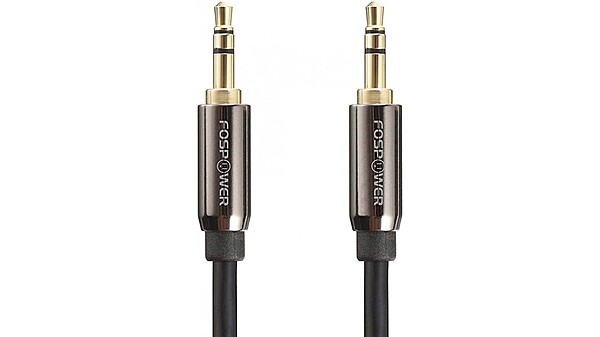 Câble Audio Jack Mâle Vers Jack Mâle 3Pi 1.8M