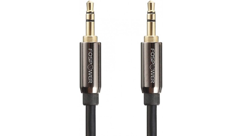 Câble Audio Jack Mâle Vers Jack Mâle 3Pi 1.8M
