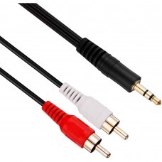 Câble Audio-2RCA stéréo 3,5 mm M / M 5 Pi TopSync