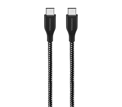 Câble Chargement USB Type C Vers USB Type C 6 Pi Insignia 1.8 M - Boîte ouverte