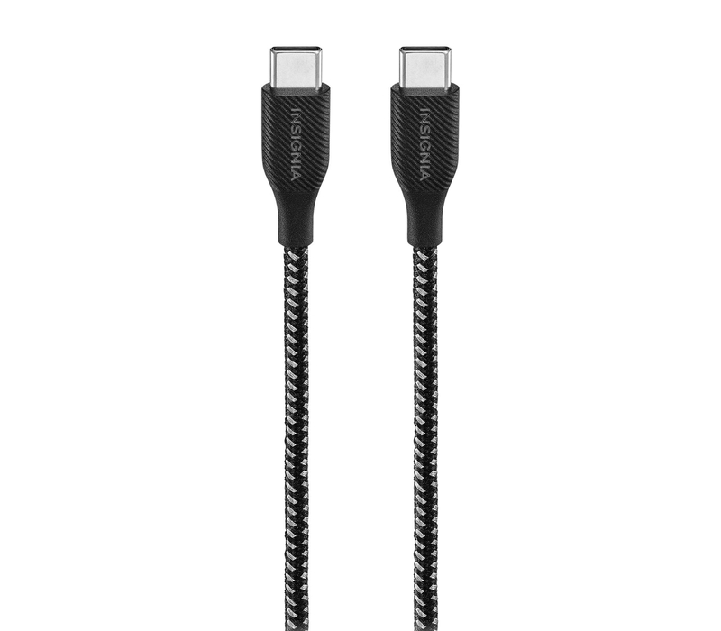 Câble Chargement USB Type C Vers USB Type C 6 Pi Insignia 1.8 M - Boîte ouverte