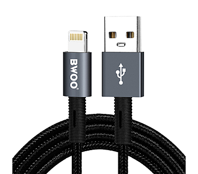 Câble Chargeur USB Type A Mâle Vers Lightning Mâle (B0-X211L) 3.2Pi ( 1 M )