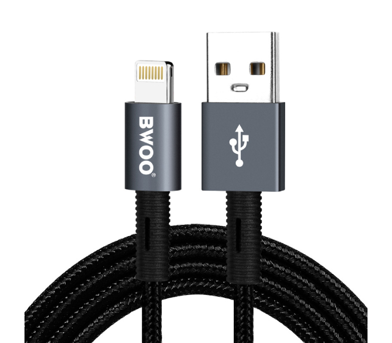 Câble Chargeur USB Type A Mâle Vers Lightning Mâle (B0-X211L) 3.2Pi ( 1 M )