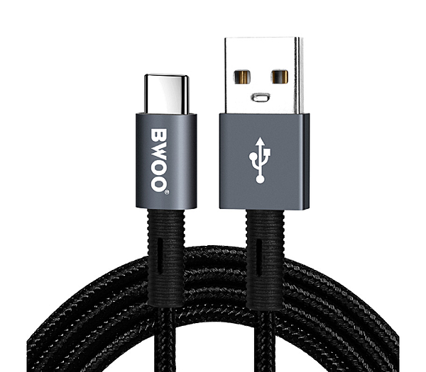 Câble Chargeur USB Type A Mâle Vers USB Type C (B0-X211C) Bwoo
