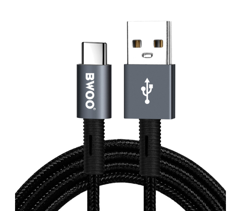 Câble Chargeur USB Type A Mâle Vers USB Type C (B0-X211C) Bwoo