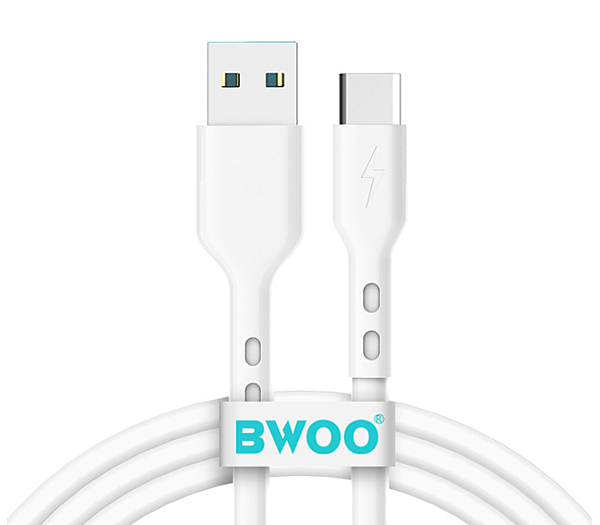 Câble Chargeur USB Type A Mâle Vers USB Type C (BO-X172C) 1M Bwoo