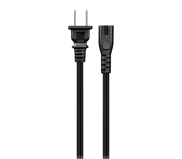 Câble D'alimentation polarisé 6Pi (2 M) Best Buy Essentials Boite Ouverte
