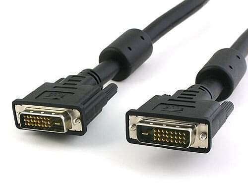 Câble DVI-D Dual Link Mâle Vers DVI-D Dual Link Mâle