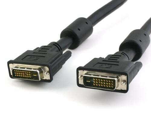 Câble DVI-D Dual Link Mâle Vers DVI-D Dual Link Mâle