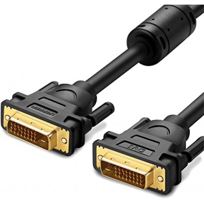 Câble DVI-D Dual link 24+1 Male Vers Male 10Pi TopSync