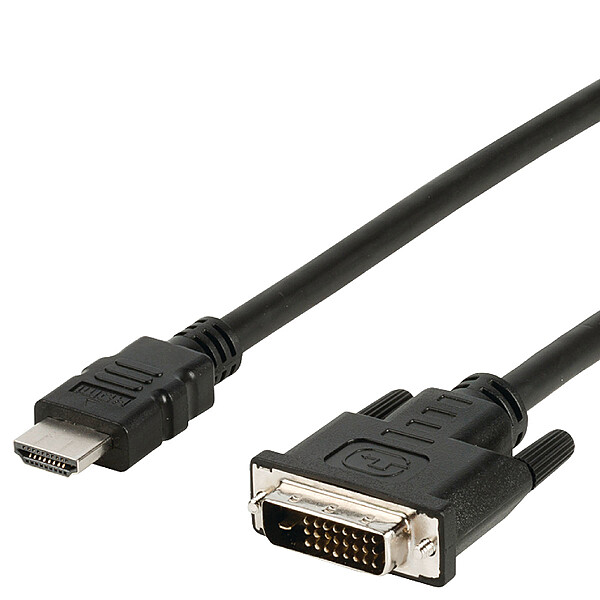 Câble DVI-D SL Mâle Vers DVI-D SL Mâle 15 Pi (4.6 M)