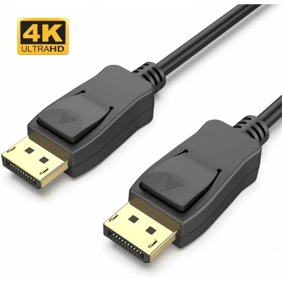 Câble Displayport 4Kx2K vers Displayport 6Pi TopSync