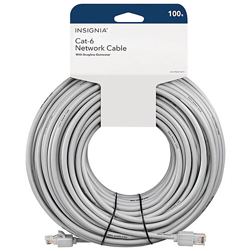 Câble Ethernet Insignia  RJ45 100 Pi ( 30 M ) Boite Ouverte