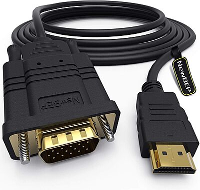 Câble HDMI Male Vers VGA Male 10 Pi TopSync
