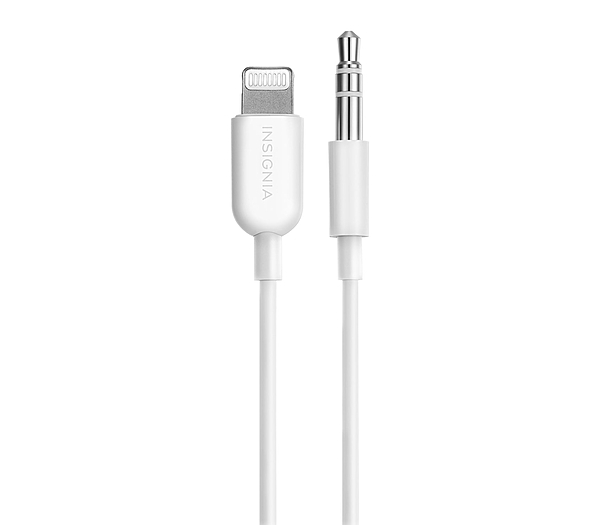 Câble Lightning Vers Prise Jack 3.5 Mm Stéréo 3.28 Pi 1 M